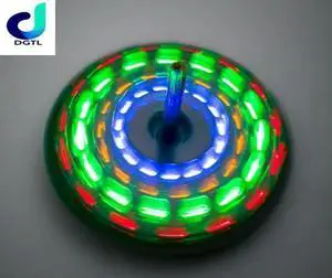 LED Gyro DIY Welding Kit Diy Electronic Kit Rotating Lantern Inline Components Diy Electronic Sodering Project(without )