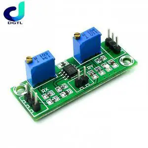 LM358 Weak Signal Amplifier Voltage Amplifier Secondary Operational Amplifier Module Single Power Signal Collector LM358 Weak Signal Amplifier Voltage Amplifier Secondary Operational Amplifier Module Single Power Signal Collector