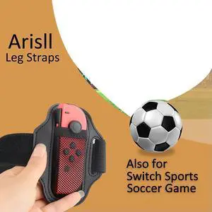 Leg Straps for Nintendo Switch Sports Games,2 Pack Leg Bands for Switch/Switch OLED Joy Con Controllers Sports Accessory Rich