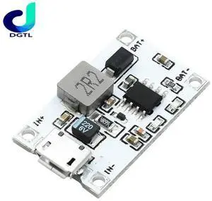 2S 7.4V 8.4V lithium charging module USB boost charging pad 5V2A to 8.4V Charge two batteries