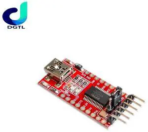 FT232RL FT232 USB 3.3V 5.5V to TTL Serial Adapter Module Mini Port FT232RL FT232 USB 3.3V 5.5V to TTL Serial Adapter Module Mini Port