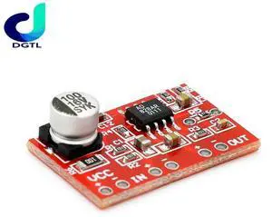 AD828 preamp board Audio amplifier module Single power supply 3.8V-15V
