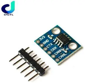 SN65HVD230 CAN bus transceiver communication-module for