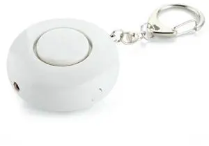 120dB Egg Shape Self Defense Alarm Girl Women Elderly Security Protect Alert Personal Safety Scream Emergency Alarm Keychain