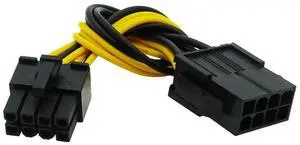 8 Pin to 8 Pin ATX EPS Male to Female Power Extension PSU Mainboard Power Extension Adapter Cable