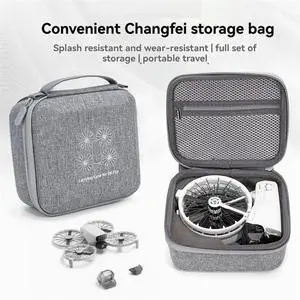 For Flip Single Machine Bag Mini Vlog Aerial Camera Protection Box Outdoor Handheld Hard Shell Bag