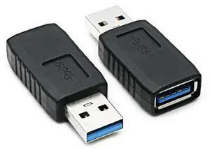 USB 3.0 male to female conversion extension, high - speed adapter, AM to AF interface, revolver to female straight head