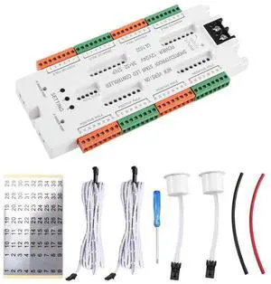 Ladder Lamp Night Light 32 Channels Stair LED Motion Sensor Light Prevention Of Short Circuit Controller DC12V/24V