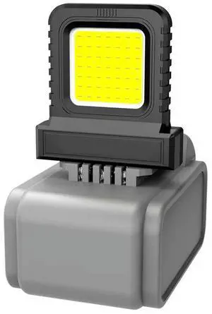 LED Work Lights, Multiple Universal Lithium Powered Electric Tool Light, Outdoor Construction Flood Lighting