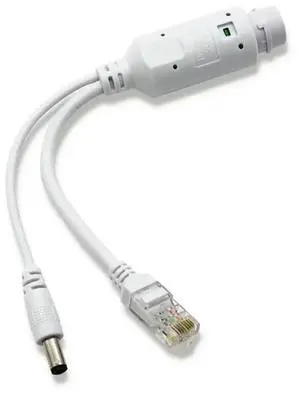 Standard POE Splitter 24V Convert Into 12V 2A Power Supply Separator POE Cable Power Divider