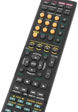 Replacement Remote Control Rav315 For Yamaha Htr6040g Wk22730eu Rx-V461 Htr-6050 Rx-V650 Home Audio Replacement Remote Control Rav315 For Yamaha Htr6040g Wk22730eu Rx-V461 Htr-6050 Rx-V650 Home Audio