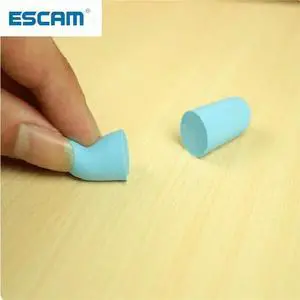 Anti Sound Noise Protection Earplugs and Earmuffs for Snore, Sleep, Learning, Hunting - 10 Pairs Soft Foam Ear Protector for Kid