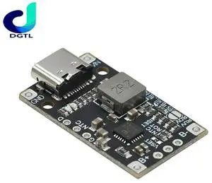 3.7V lithium 5V charging 2 series 3 series lithium boost charging module supports QC fast charging