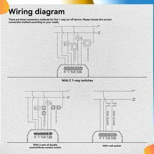 Tuya Switch Module Shared Control Automation Relay Timer App Remote Control Work With Alexa Home