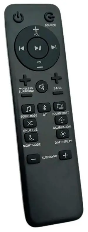 Remote Control for JBL Bar 2.1 3.1 5.1 Channel 4K Ultra HD Sound Bar System Wireless Home Theater Audio Remote Control