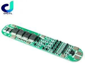 5S 18.5V Lithium Protection Board Anti-overcharged over-discharge 21V Solar Lighting Li-ion Lipo 5 Pack 15A 25A