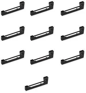 10PCS Black Taxi Ribbon Cartridge Tape ERC-05 ERC05 Fit for M150 M-150II M1500II M150II EC7000 150II M-150 II