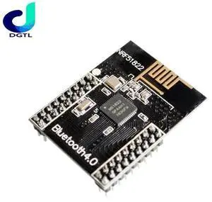 NRF51822 2.4G Wireless Module Wireless Communication Module For Bluetooth module / zigbee module / DMX512