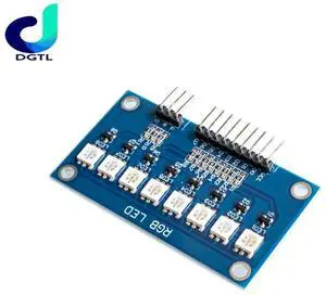 5050 RGB Full-color LED / Water Lamp Module Microcontroller Running Water Light for