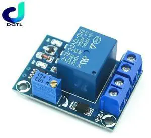 12V undervoltage management module voltage undervoltage automatic restore load power off protection switch