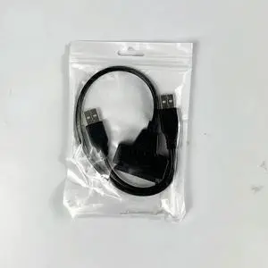 SATA to USB 3.0 / 2.0 Cable Up to 6 Gbps for 2.5 Inch/3.5 Inch External HDD SSD Hard Drive SATA 22 Pin Adapter USB 3.0 to Sata