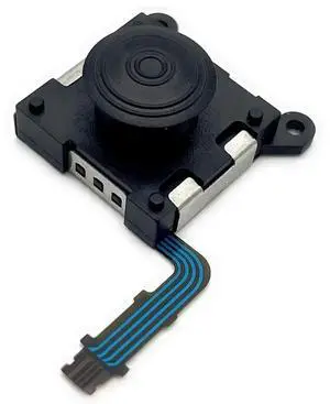 Replacement Parts Control Pad Stick for Video Game Controller Button, 3D Analog Joystick for PSV 2000