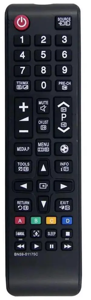 Replace BN59-01175C TV Remote Control For TV T19B300EW T19C300EW T23B350EW UE19ES4000 UE24H4070
