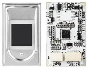Capacitive Fingerprint Module Cortex Core UART&USB Serial Port Communication Integrated Fingerprint Recognition Sensor