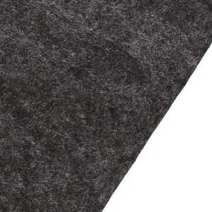 Speaker Cloth Car Subwoofer Box Polyester Fiber Sound-Absorbing Board Clothes Anti-Seismic Blanket Felt Gray Rich