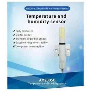 Temperature And Humidity Sensor Capacitive Humidity Sensor Single Bus Communication Pipeline