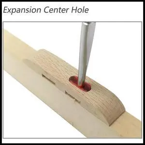 Piano Keyboard Hole Expansion Reamer Tool Piano Tuning Key Reamer for Pianist Repair Accessory Rich