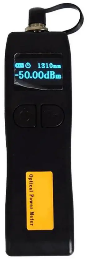 Handheld Mini Optical Power Meter YJ-320A Optical Power Meter For -70- +6Dbm Small Error SC/FC/ST