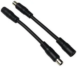 DC 8mm Connector Cable 5.5mm x 2.1mm to 8020 Adapter for Solar Panel RV Automotive Marine Portable Power Station Solar Generator