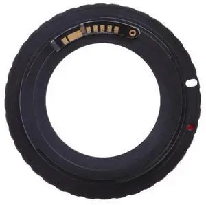 AF Confirm M42-E0S Mount Lens Adapter Bayonet Mount For Eos 5D 7D 60D 50D 40D 500D 550D Rebel T1I T2I T3I