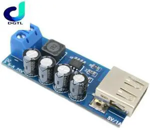 XH-M352 FP6717 DC 5V 1A Portable Power Charging Booster Module Step-up Precise Linear Rectifier USB Port Lithium Charger