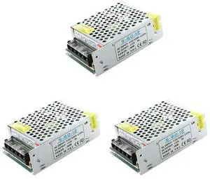 3X Hot Selling 12V 5A Switching Power Supply For LED Strip Light