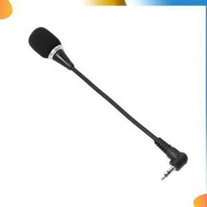 Mini Notebook Microphone Microphone Tablet PC 3.5Mm External Microphone