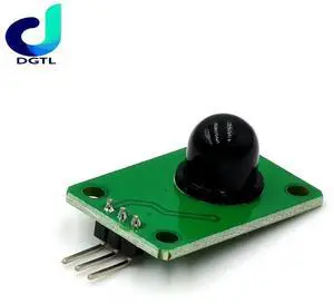 Human infrared sensor module D203S sensor pyroelectric probe sensor switch 011050 black lens