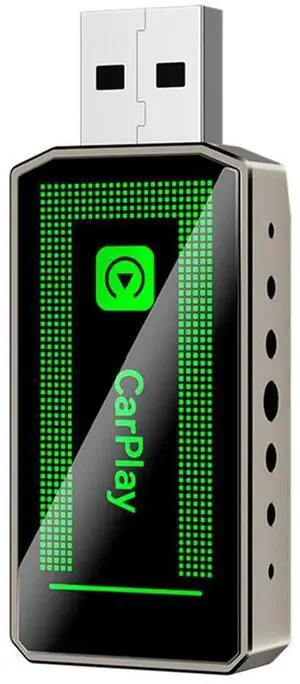 Wired Carplay Adapter 2In1 Wireless Carplay& Android Auto USB Dongle Adapter Carplay To Wireless Plug And Play