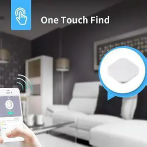 Bluetooth Tag Finder TrChild Pet GPS Locator Alarm Wallet Key Tracker