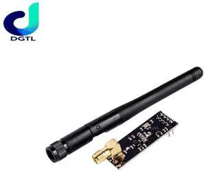 1sets Special promotions 2.4G wireless modules 1100-Meters Long-Distance NRF24L01+PA+LNA wireless modules (with antenna)