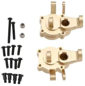 RC Car Upgrade Brass Front Steering Cup Kit For MJX H8H 1/10 YK4102 YK4103 YK4104 YK4106 YK4082 RC Car Upgrade Part