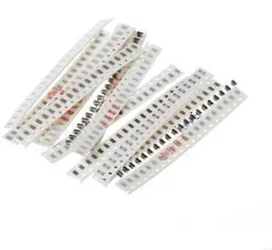 320 Pcs 16 Values 10PF-22UF 1206 Capacitor Assorted