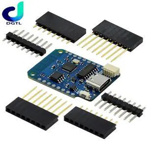 For WEMOS D1 Mini V4.0.0 TYPE-C USB WIFI Internet of Things Board based ESP8266 4MB MicroPython Nodemcu for Compatible