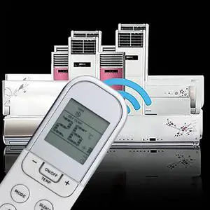 Remote Replacement For Midea Air Conditioner Model RG36F/BGEF- RG36F/BGEF A/C Remote Control Unit