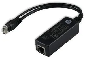 Micro USB Active PoE Splitter Power Over Ethernet 48V to 5V 2.4A for Tablets Dropcam or Raspberry Pi IEEE 802.3af