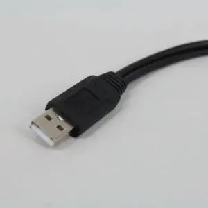 USB Data Cable, Charging Cable for Hard Disk and Network Card Connection, 2 In 1 Usb2.0 Extension Cable Male To Female