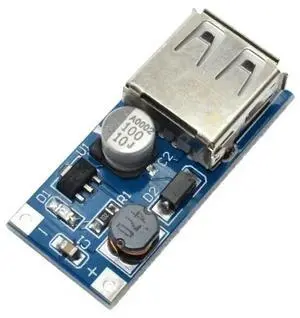 0.9V ~ 5V To 5V 600MA USB Mobile Power Boost Board DC - DC USB Output Charger Step Up Power Boost Module