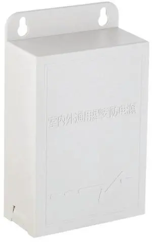 ESCAM DC 12V 2A Outdoor Waterproof CCTV Security Camera Power Supply Adapter Security Surveillance Cameras Fitting Camera Power