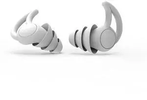 1 Pair Earplugs Comfortable Cone-Shaped Travel Sleep Noise-Proof Earplugs Sleep Sound Ear Protection